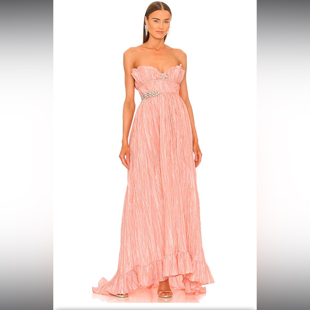 Love shake fancy Katrina Dress in Sunrise Sorbet NWT!